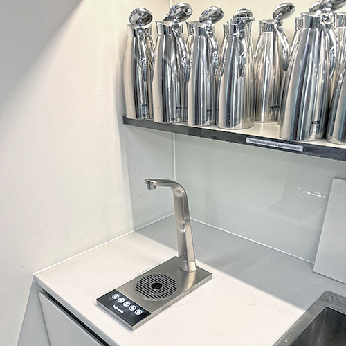 Borg and Overstrom T3 Boiling Water Tap for Kitchens