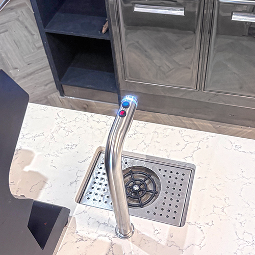 Boiling Water Tap for New Kitchen Design