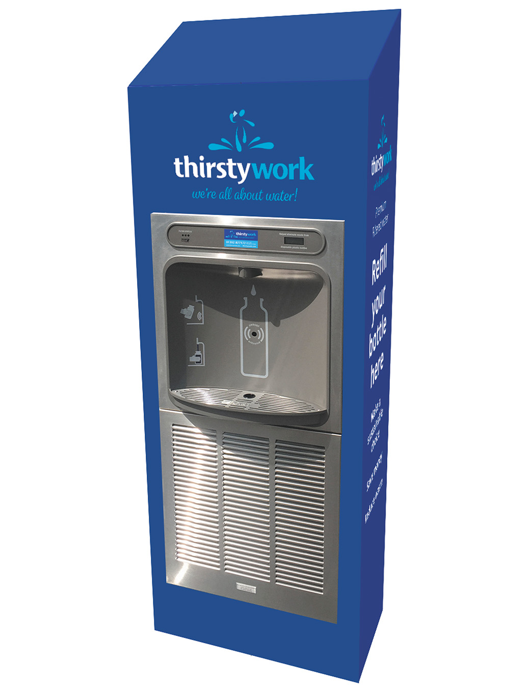PuraServe for bottles Filling & Conferencing
